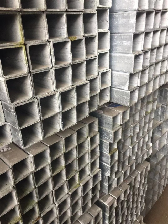 低合金 Q355B 大竹大竹大竹镀锌无缝方管 工程专用无缝大竹大竹大竹镀锌方管